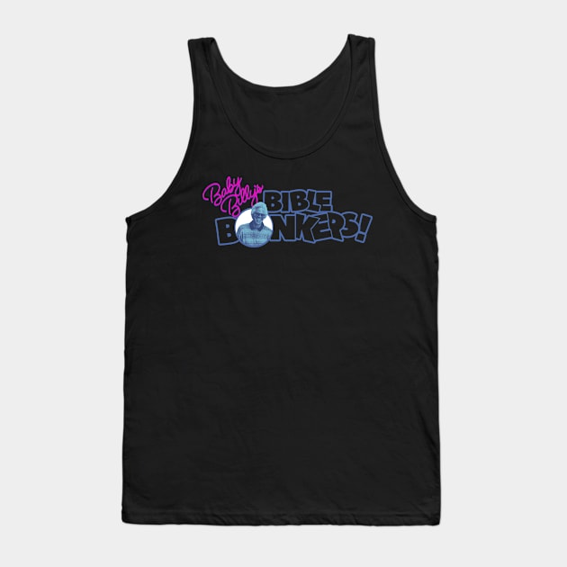 Uncle Baby Billy's Bible Bonkers Tank Top by Yakarsin